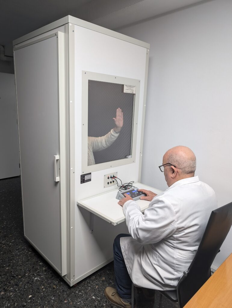 Audiometría Reconocimiento médico centro médico sector quinto elche, sector v, reconocimiento medico barato, psicotecnico elche