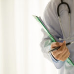 medical physician doctor man over white background. medical physician doctor man over white background.