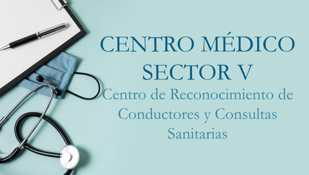 Centro Médico Sector V en Elche, especialistas en reconocimientos de conductores y certificados médicos y psicológicos. Psicotécnicos rápidos y económicos, con servicios de psicología y neuropsicología para una atención completa.